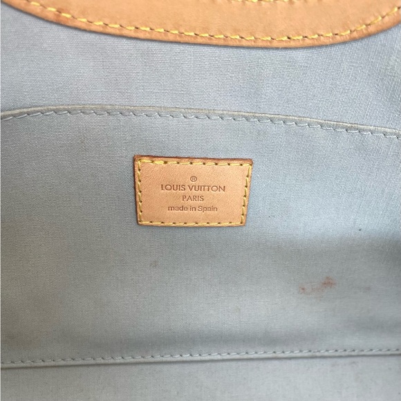 Louis Vuitton Authentic Custom Pink Vernis Roxbury Shoulder Bag - Picture 8 of 12